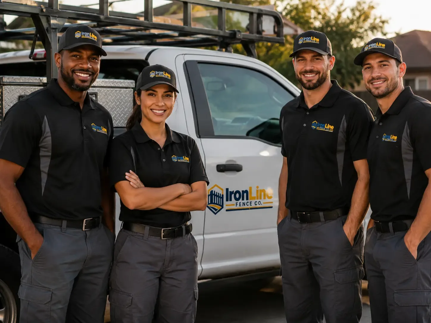 Metal Fence Installation company in Mason City, IA